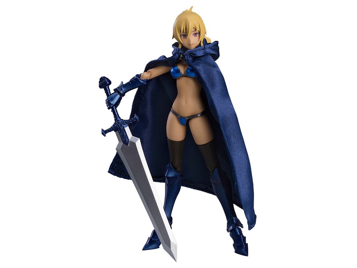 figma Bikini Armor (Makoto): Veteran Fighter ver.