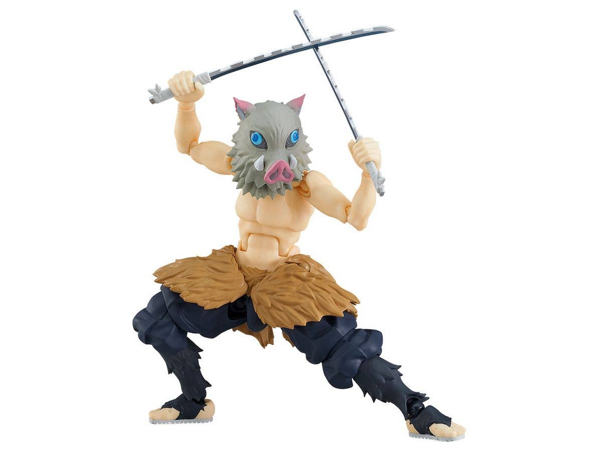 figma Inosuke Hashibira (Demon Slayer: Kimetsu no Yaiba)
