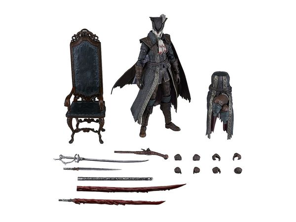 figma Lady Maria of the Astral Clocktower: DX Edition (Bloodborne: The Old Hunters)