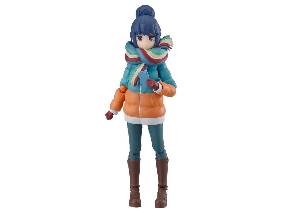 figma Rin Shima (Laid-Back Camp)