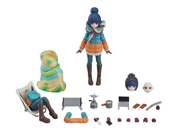 figma Rin Shima DX (Laid-Back Camp)