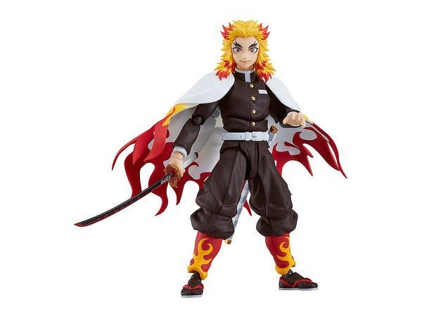 figma Kyojuro Rengoku (Demon Slayer: Kimetsu no Yaiba)