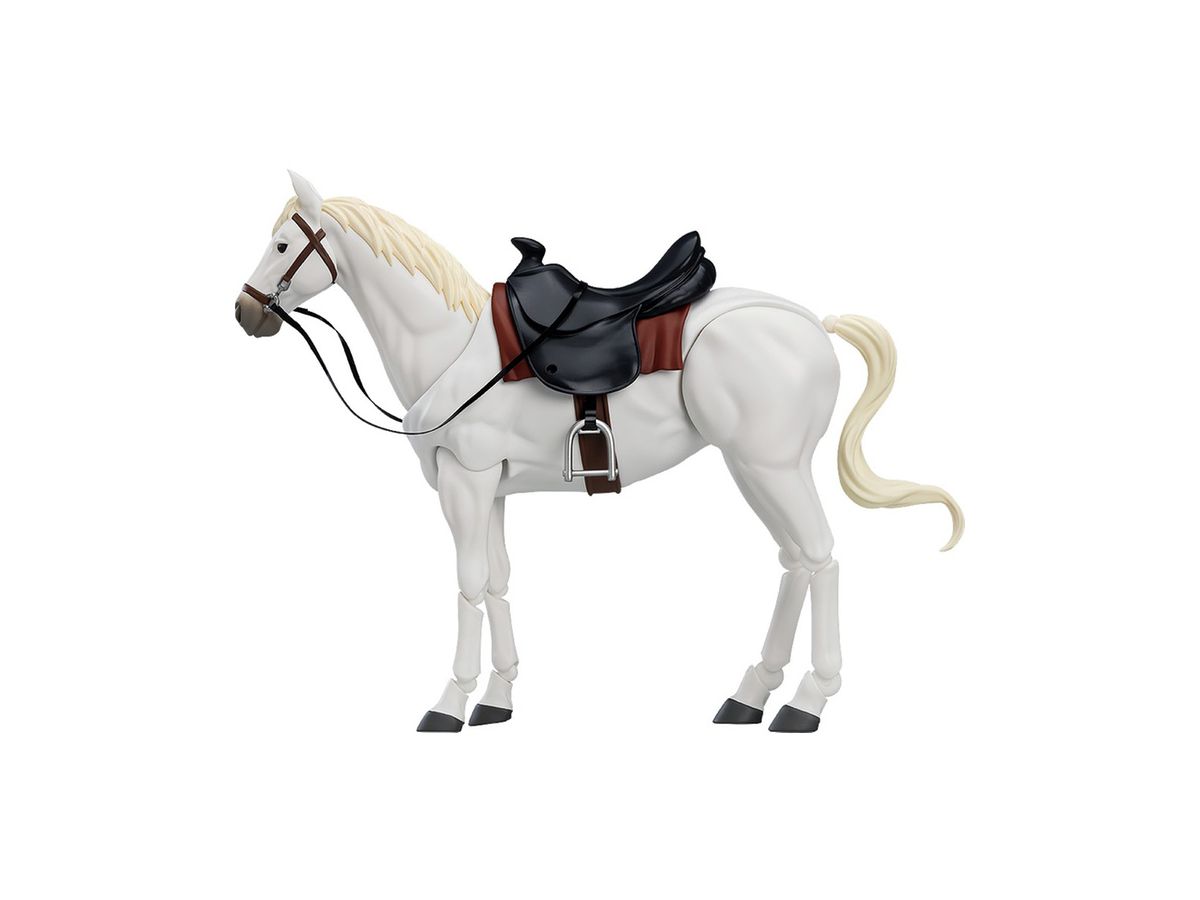 figma Horse ver. 2 (White) (Reissue)