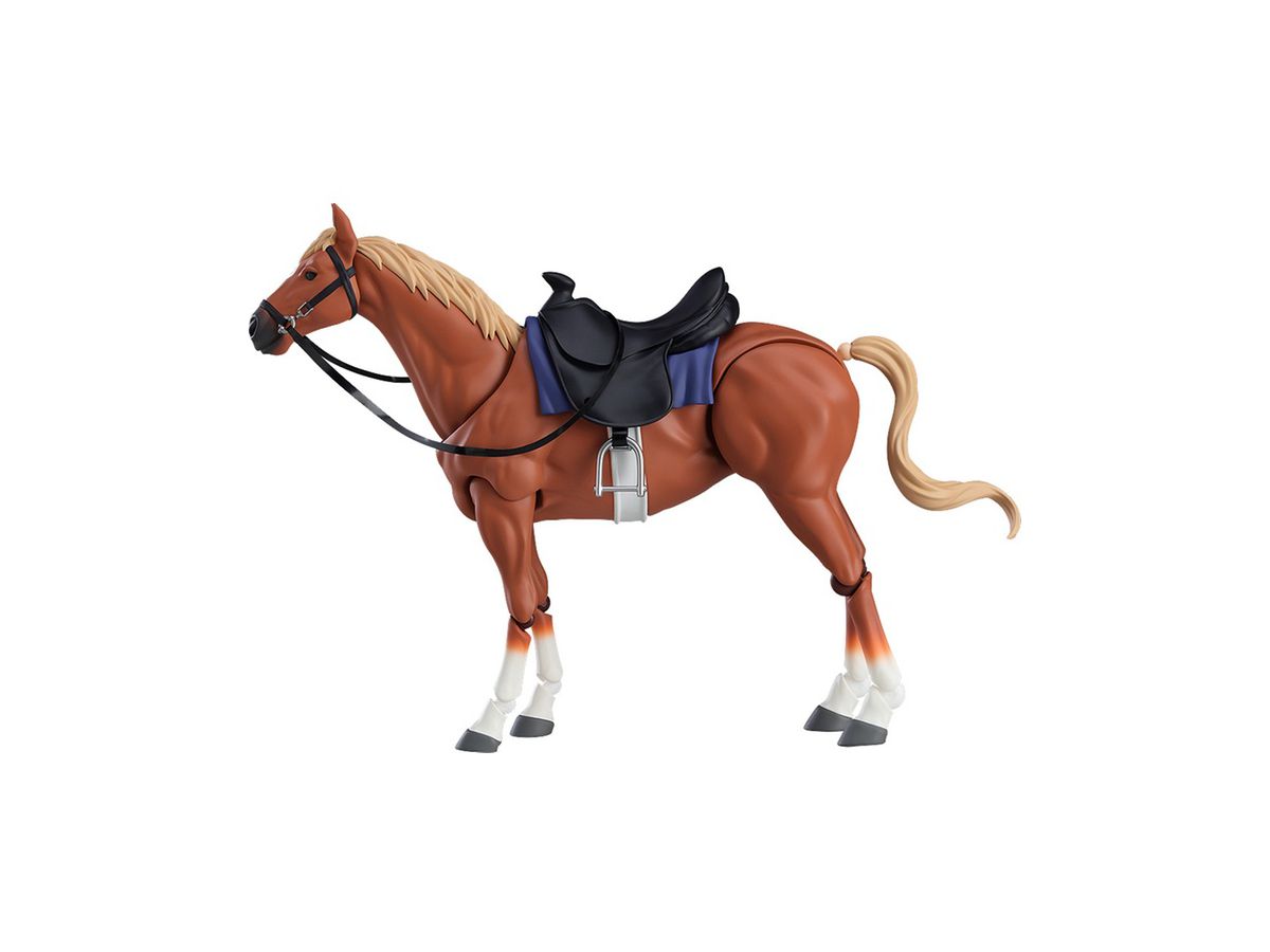 figma Horse ver. 2 (Light Chestnut)