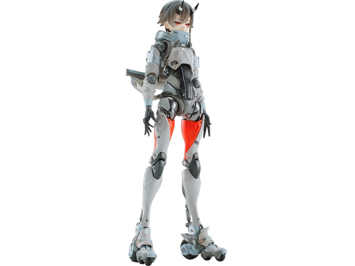 Shojo-Hatsudoki: Motored Cyborg Runner SSX_155 Mandarin Surf