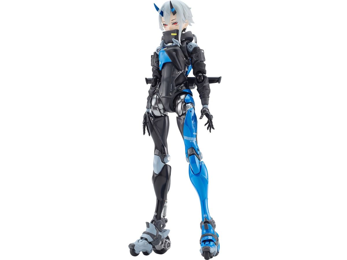 Shojo-Hatsudoki: Motored Cyborg Runner SSX_155 Techno Azur