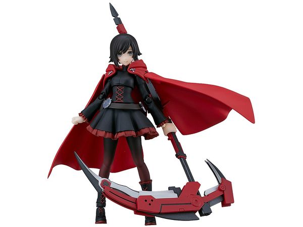 figma Ruby Rose (RWBY: Ice Queendom)