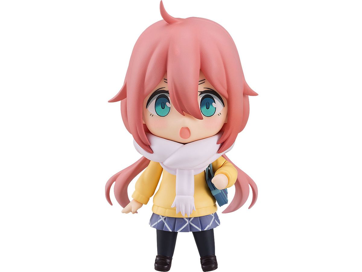 Nendoroid Nadeshiko Kagamihara: School Uniform Ver. (Laid-Back Camp)