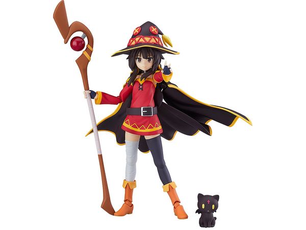 figma Megumin (KONO SUBARASHII SEKAI NI SYUKUFUKU WO! 3) (Reissue)