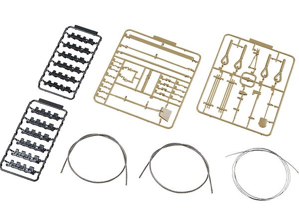 figma Vehicles Tiger I: Exterior Equipment Set