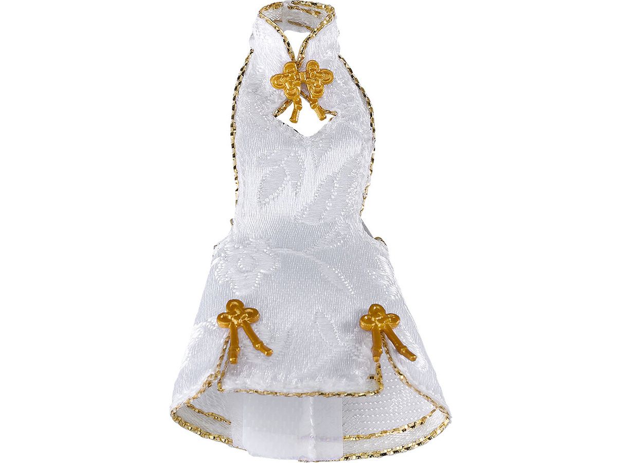 figma Styles Mini Skirt Chinese Dress (White)