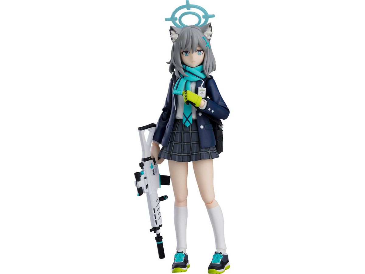 figma Shiroko Sunaookami (Blue Archive) (Reissue)