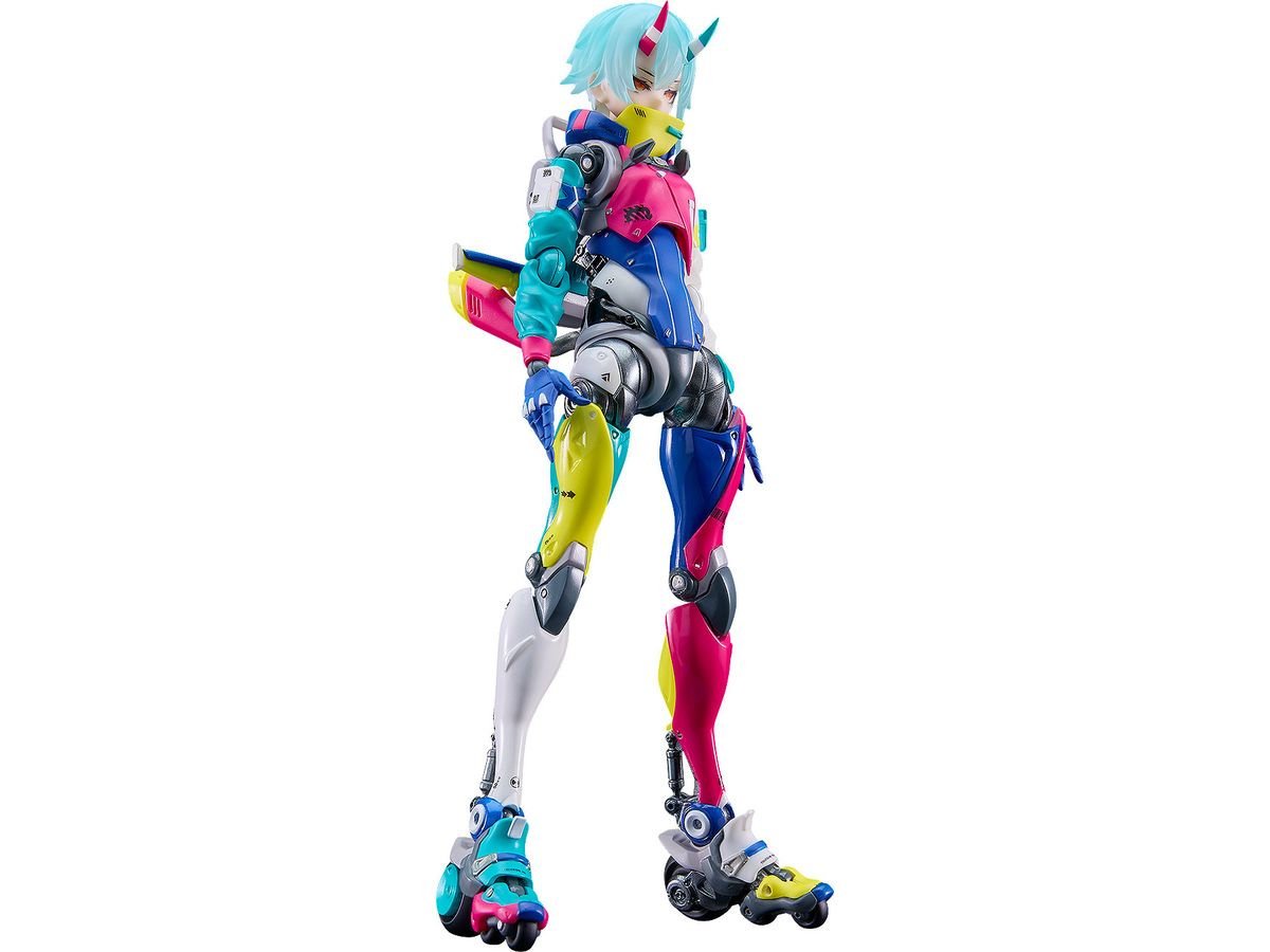 MOTORED CYBORG RUNNER SSX_155 PSYCHEDELIC RUSH (SHOJO-HATSUDOKI)