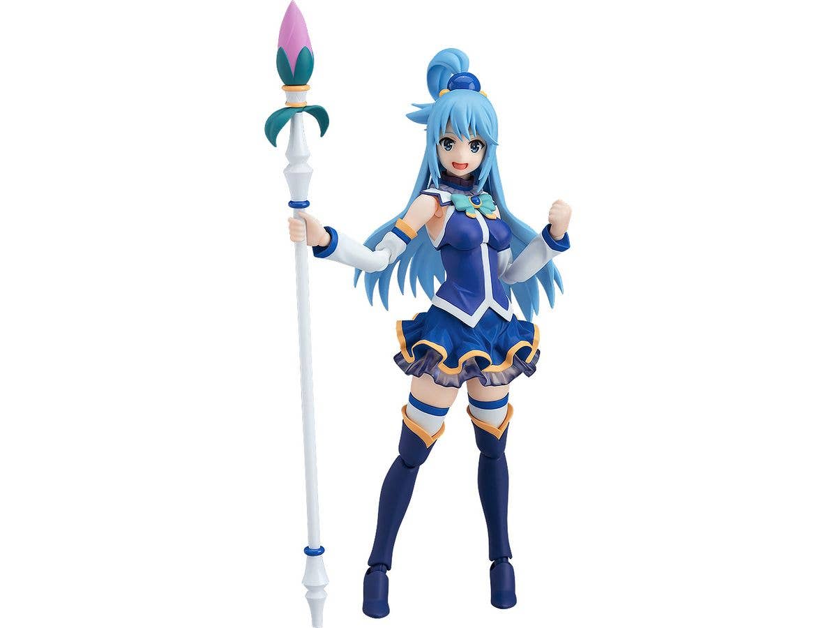 figma Aqua (Kono Subarashii Sekai Ni Syukufuku Wo! 3) (Reissue)