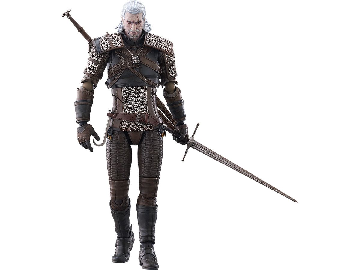 [Exclusive Sale] figma Geralt (The Witcher 3: Wild Hunt)