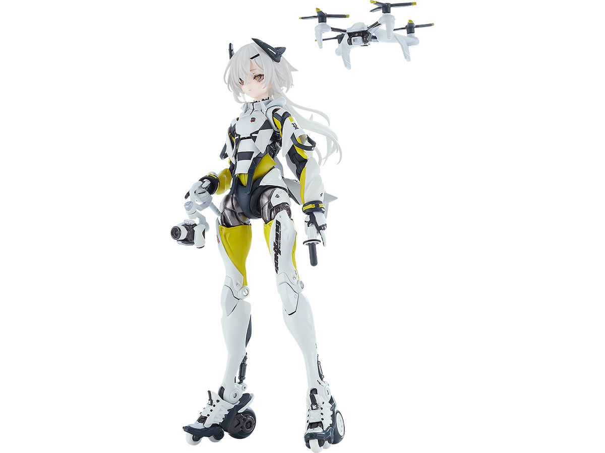 SHOJO-HATSUDOKI: MOTORED CYBORG RUNNER SSX_155ar KINETIC ASH