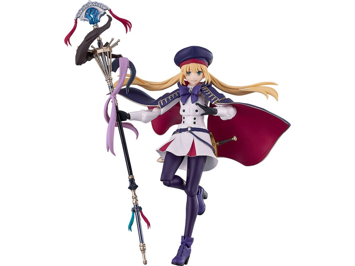 [Exclusive Sale] figma Caster/Altria Caster (Fate/Grand Order)