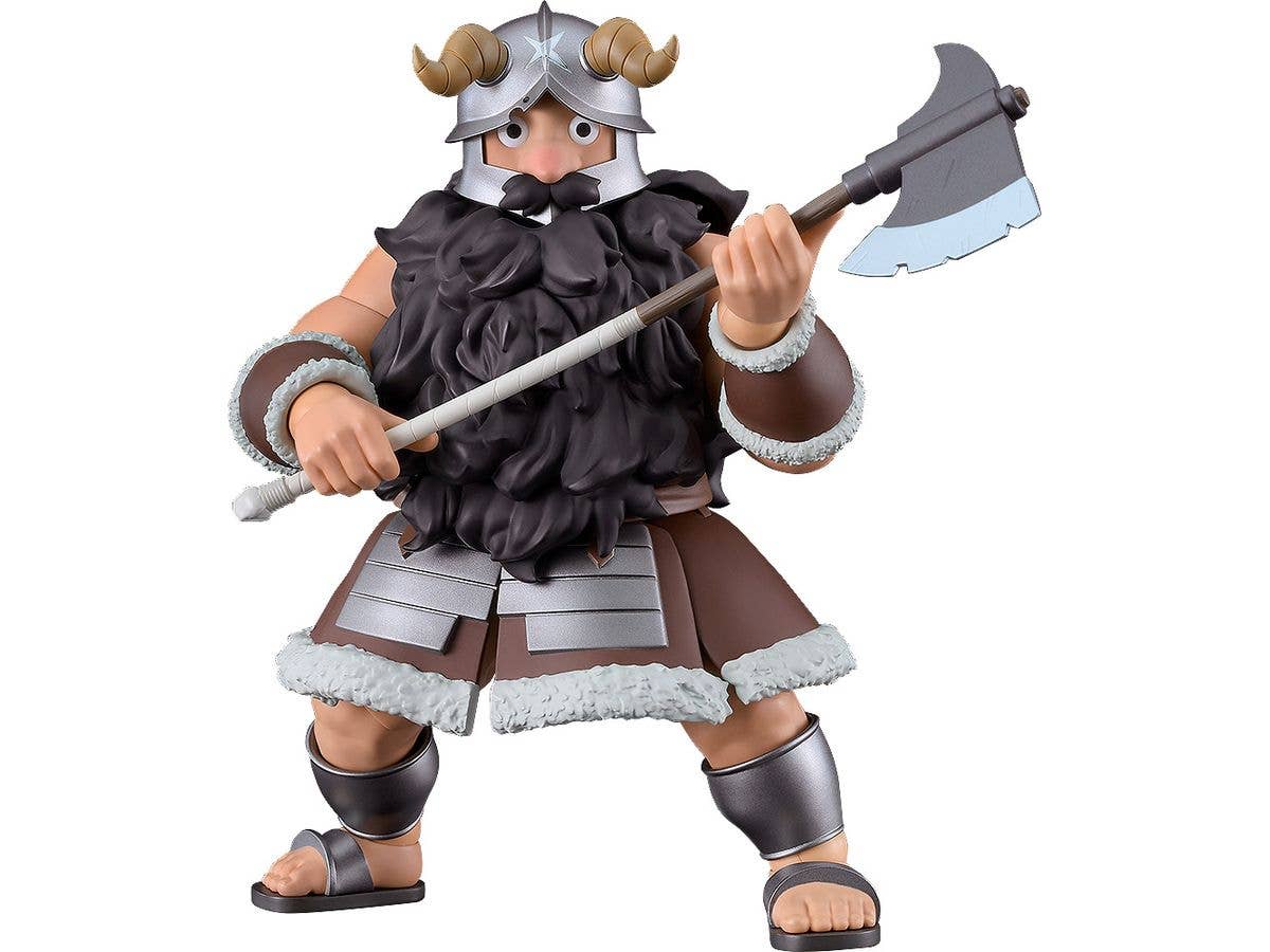 [Exclusive Sale] figma Senshi (Delicious in Dungeon)