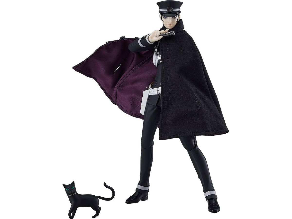 [Exclusive Sale] figma Raidou Kuzunoha (Devil Summoner) (Rerelease)