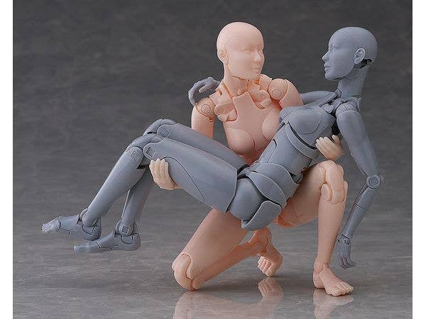 Nishimura Style Drawing Doll Olive Gray