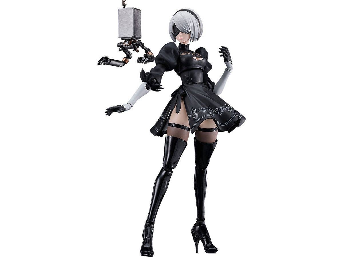 figma 2B (YoRHa No.2 Type B) (NieR:Automata Ver1.1a) (Rerelease)