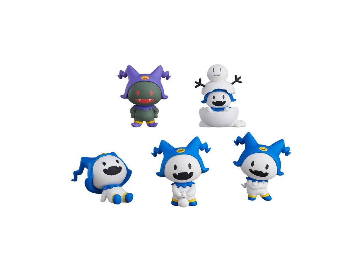 Hee-Ho! Jack Frost Collectible Figures: 1Box (6pcs)