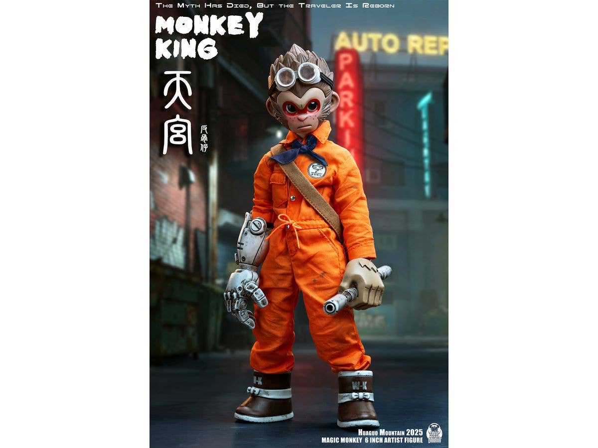 The Desolate Era: Iron-Armed Ascetic