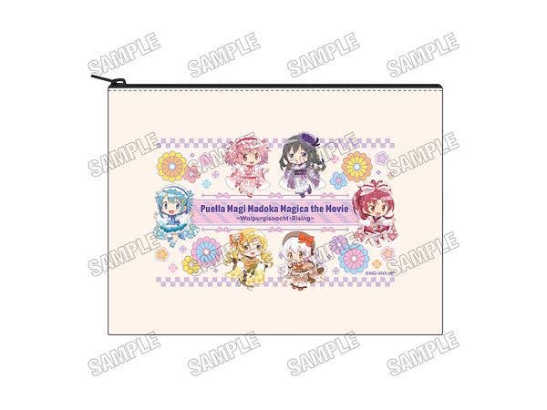 Puella Magi Madoka Magica the Movie (Walpurgisnacht: Rising): Pouch (Featuring New Illustrations)