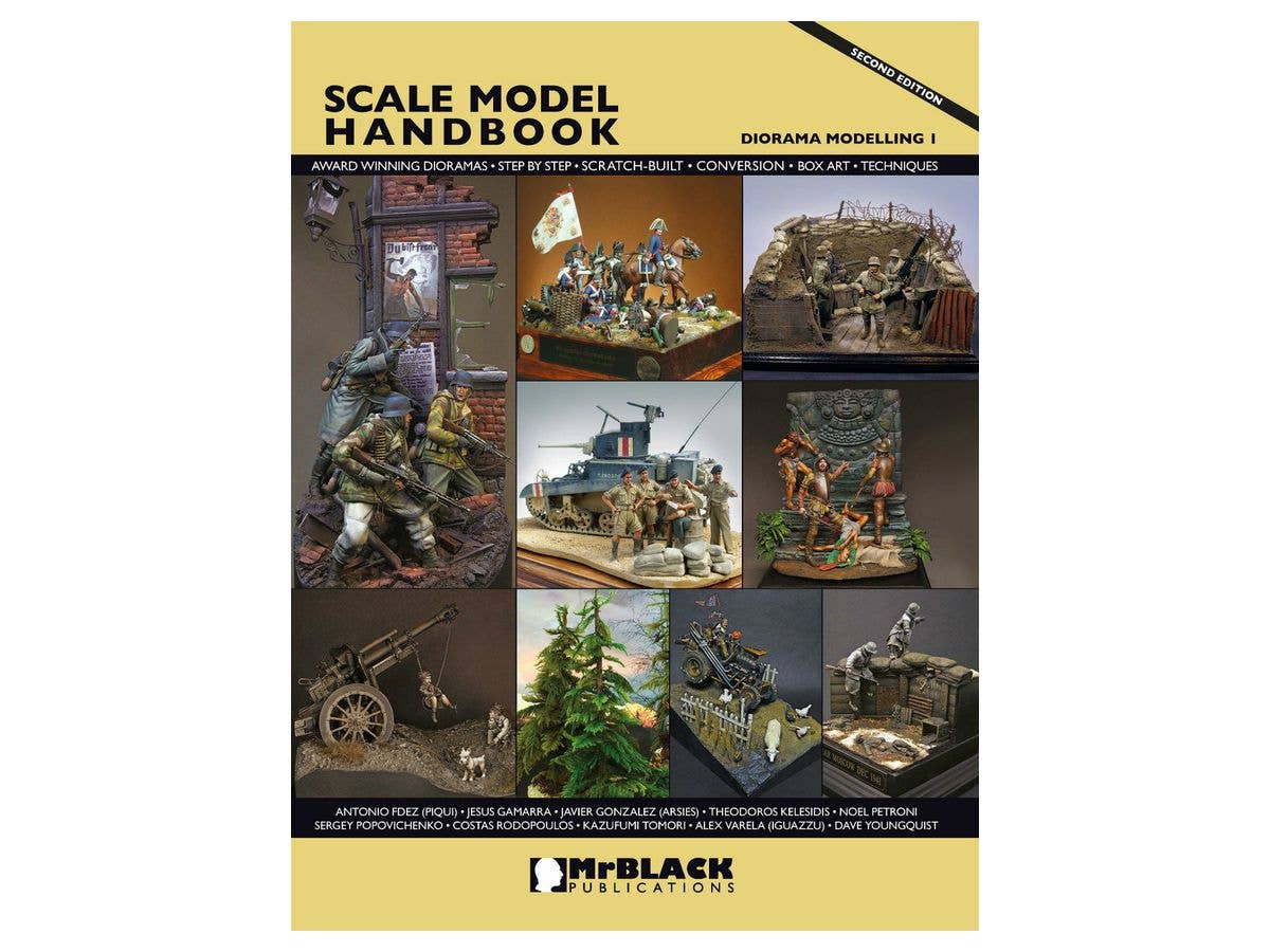 Scale Model Handbook Diorama Modeling 1