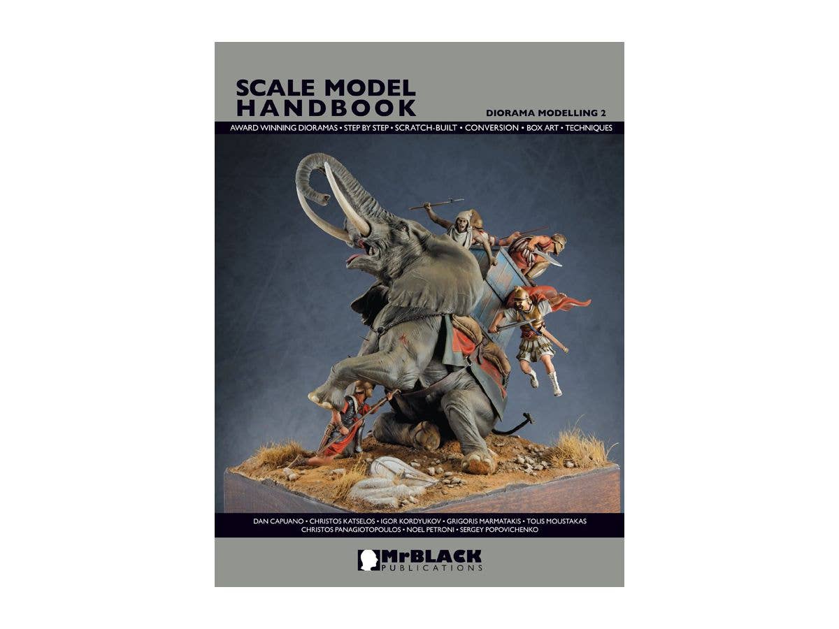 Scale Model Handbook Diorama Modeling 2
