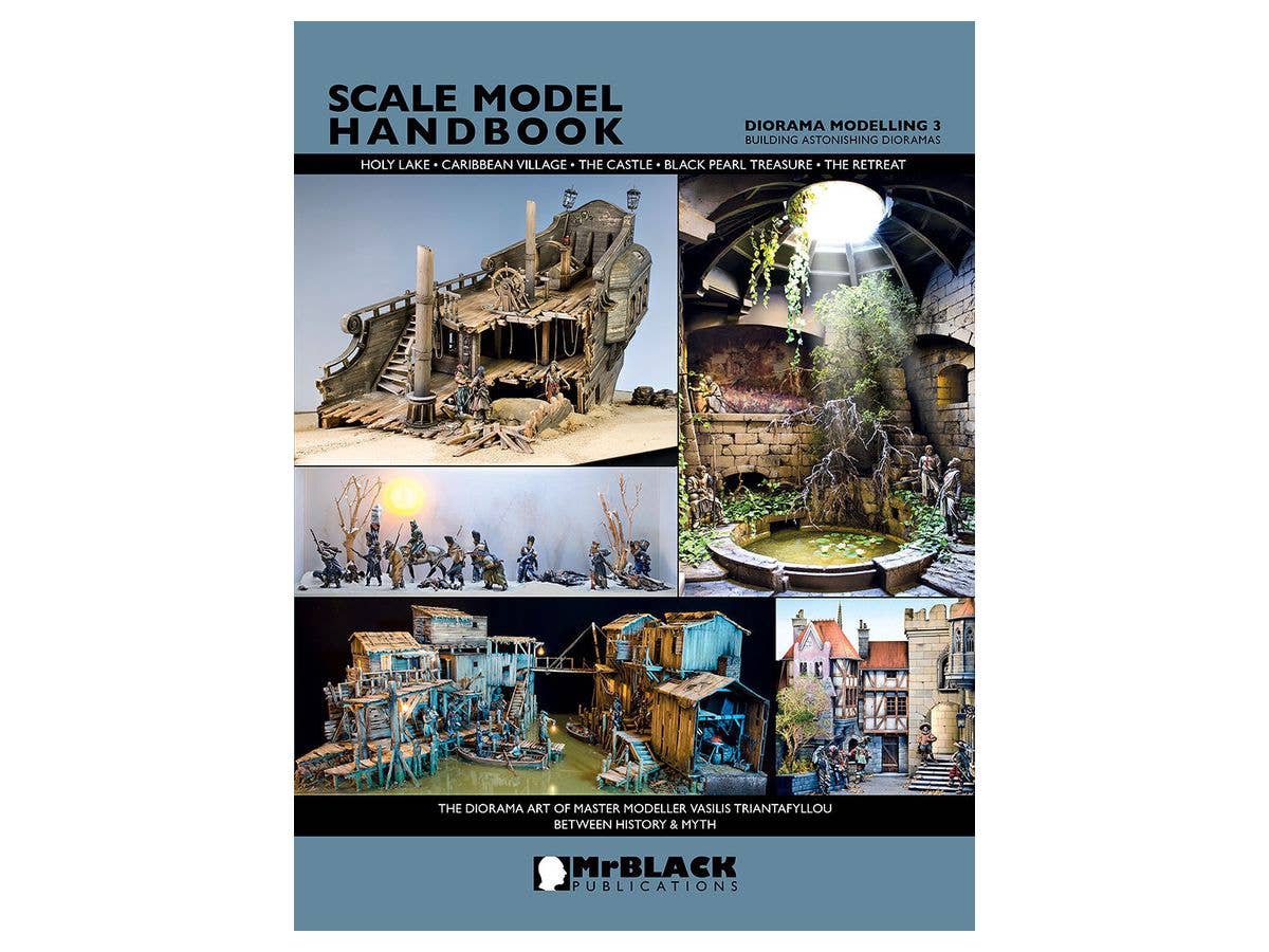 Scale Model Handbook Diorama Modeling 3