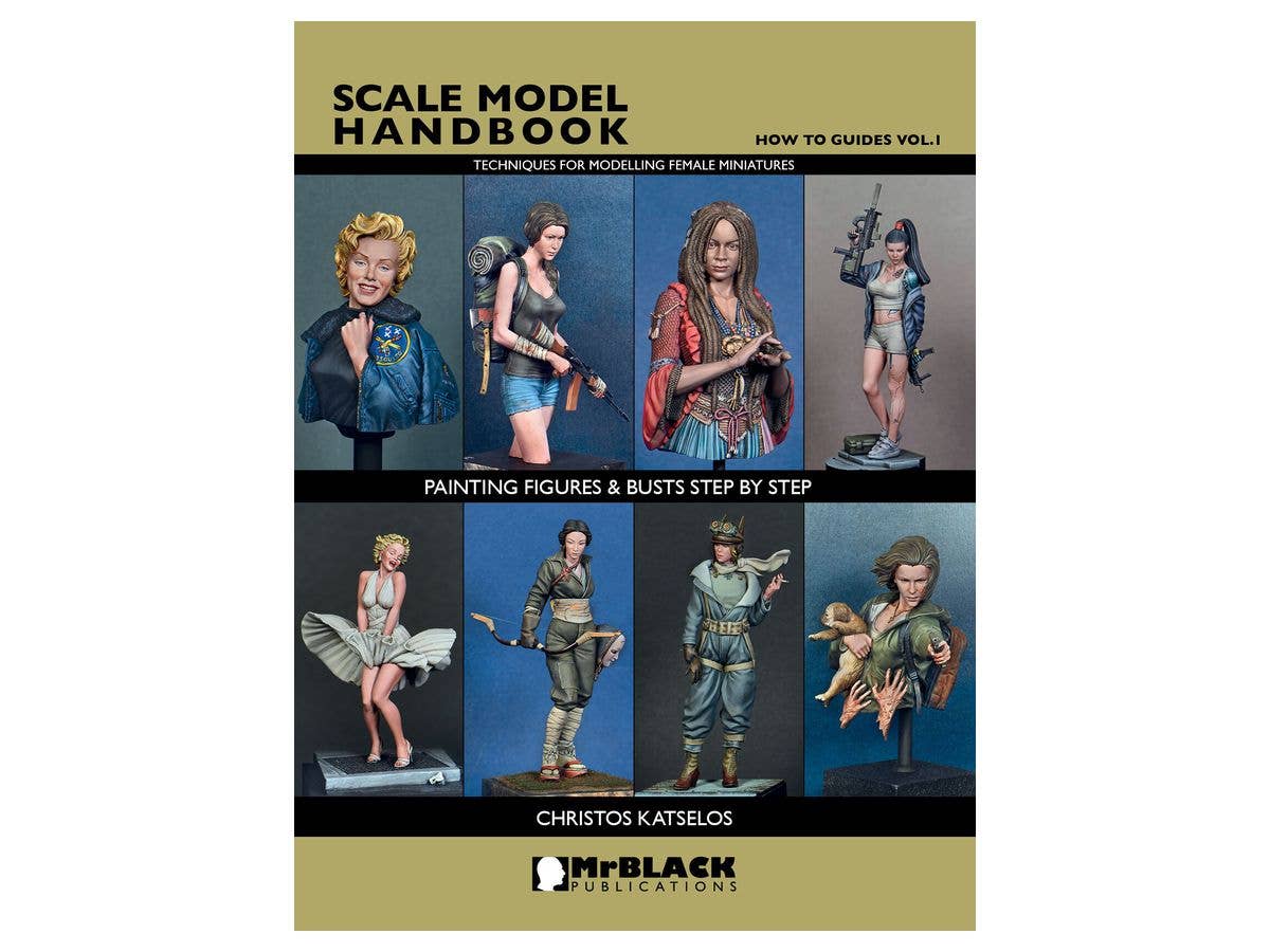 Scale Handbook Figure Technical Guide Vol.1 (Female Figures)
