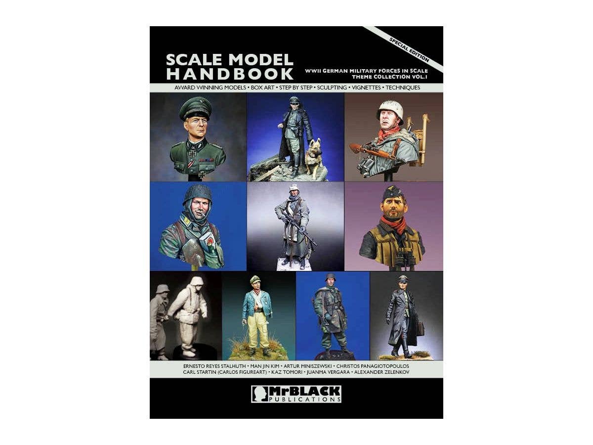 Scale Model Handbook Theme Collection Vol.1 (German Army During the War)