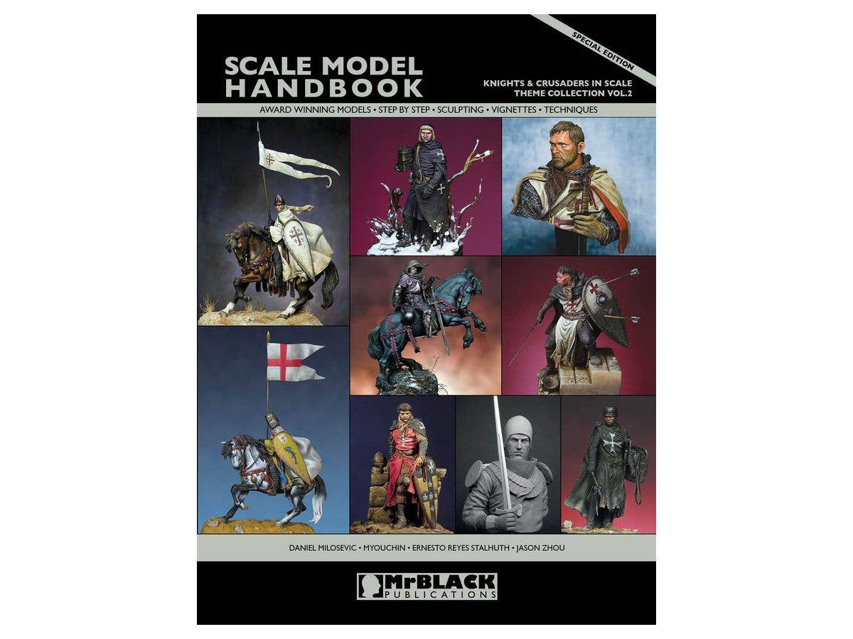 Scale Handbook Theme Collection Vol.2 (Medieval Knights and Crusaders)