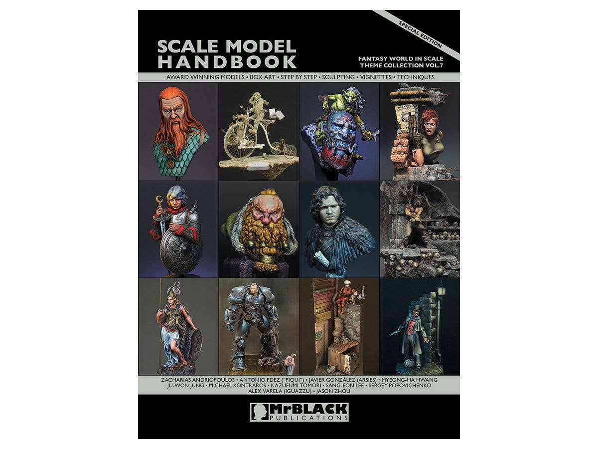 Scale Handbook Theme Collection Vol.7 (SF & Fantasy)