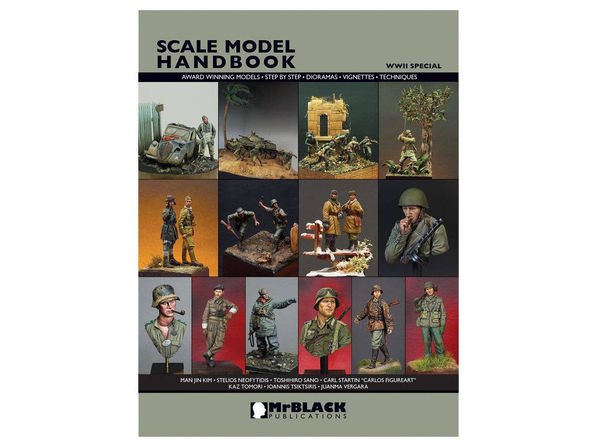 Scale Model Handbook WWII Special Vol.1