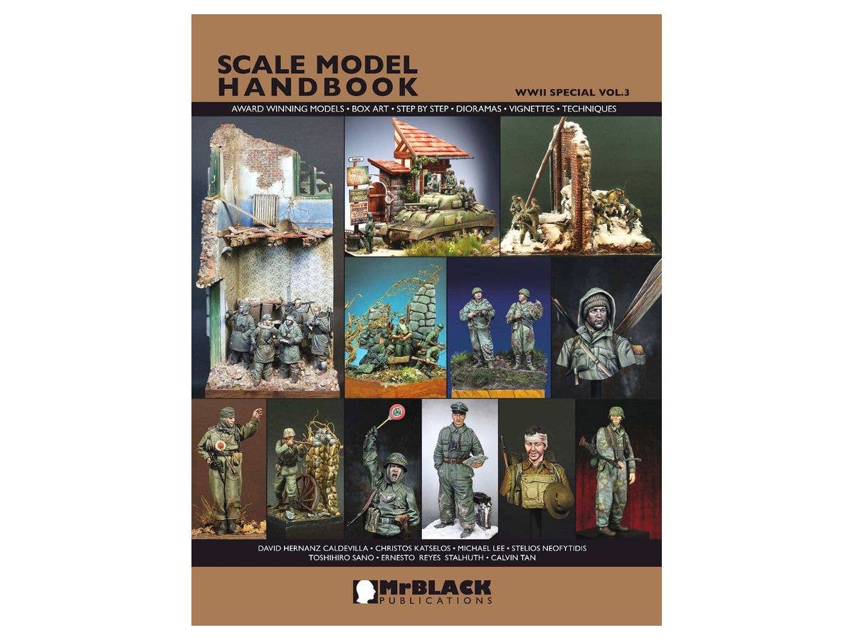 Scale Model Handbook WWII Special Vol.3