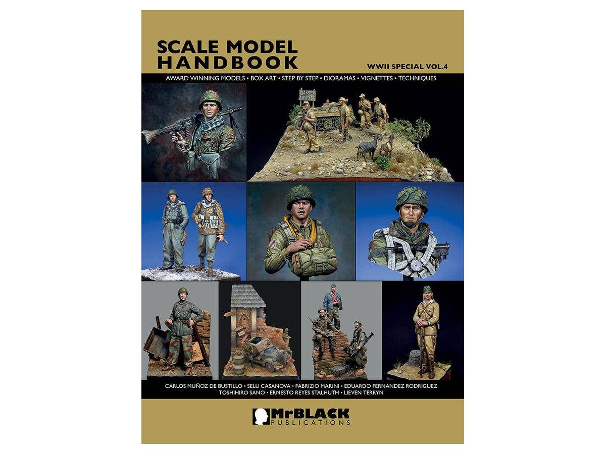 Scale Model Handbook WWII Special Vol.4