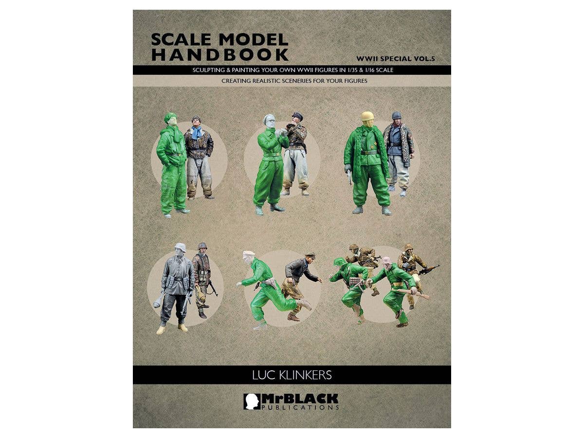 Scale Model Handbook WWII Special Vol.5