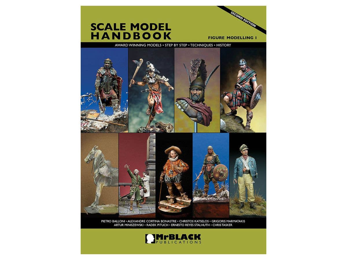 Scale Model Handbook Figure Modeling 1