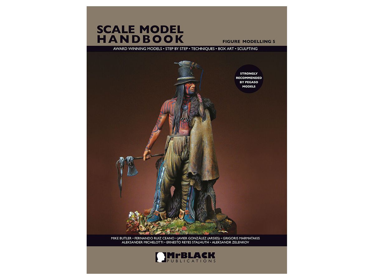 Scale Model Handbook Figure Modeling 5