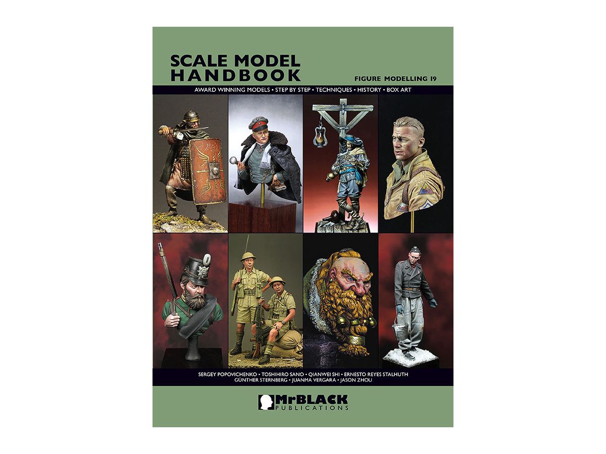 Scale Model Handbook Figure Modeling 19