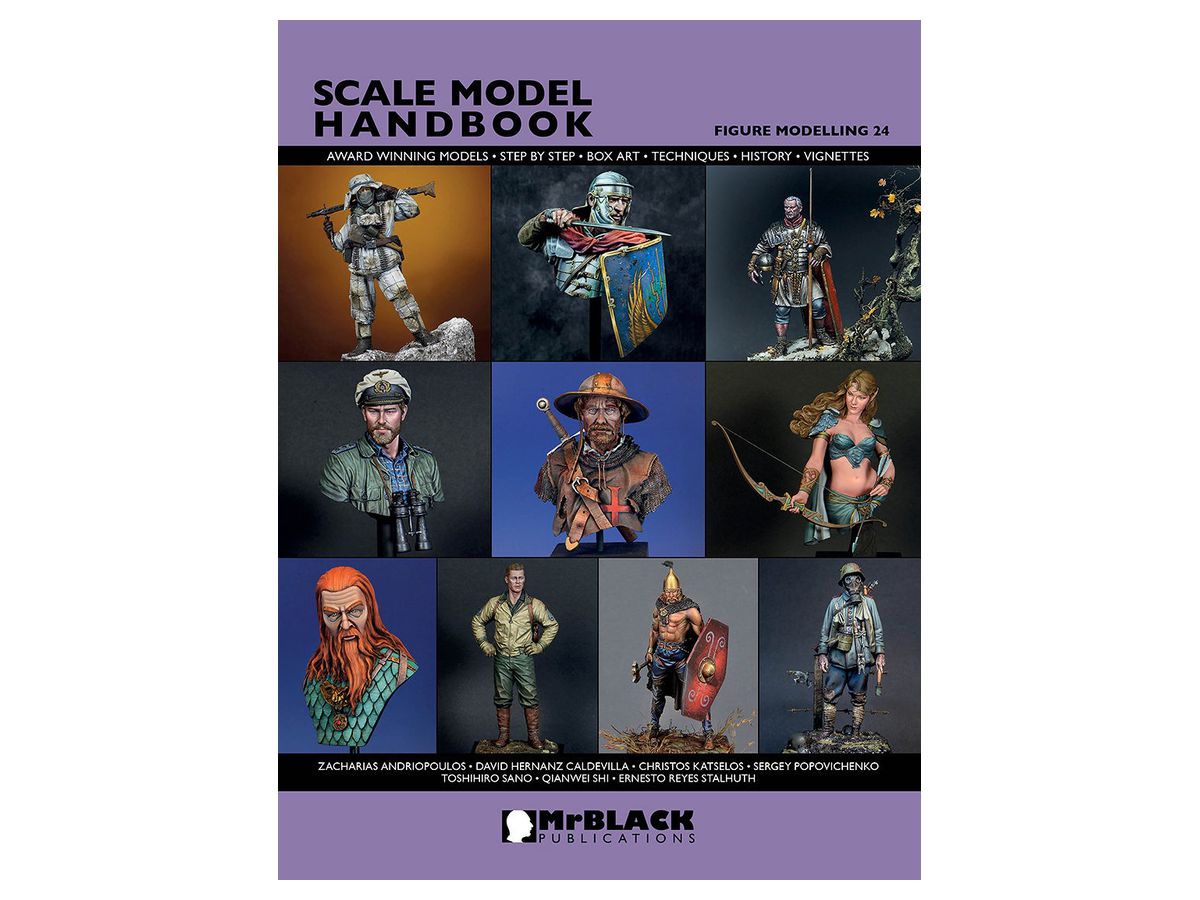 Scale Model Handbook Figure Modeling 24