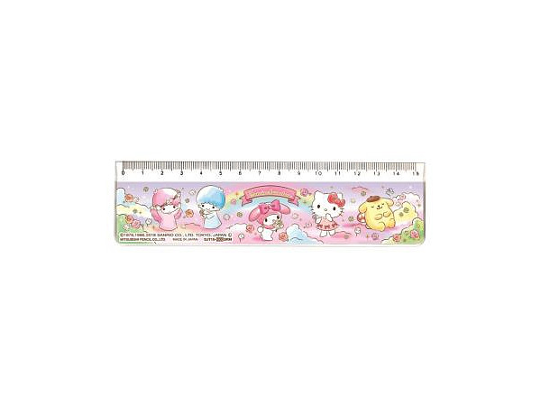 Sanrio M Straight Ruler DJT15-200 SRM