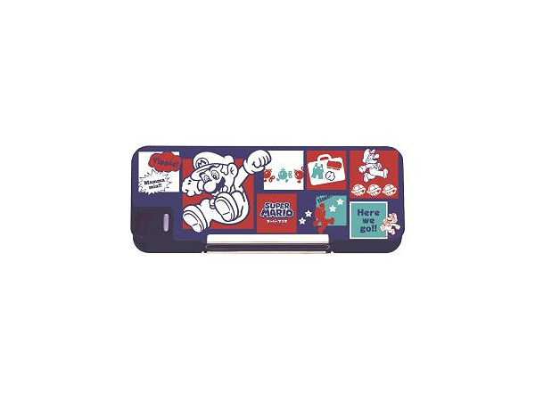 Super Mario Simple D Box Type Pencil Case Box Type P-1502BT 102 (MSD)