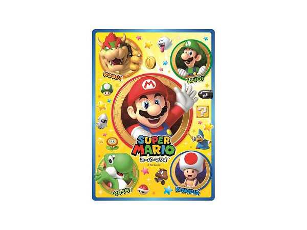 Super Mario S4 Plastic Sheet DUS-200 SMS4