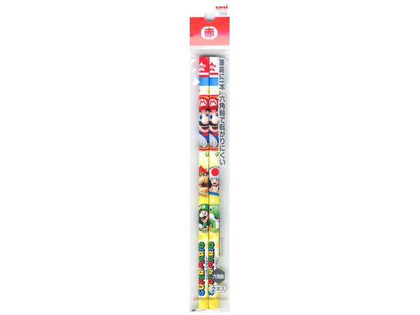 Super Mario S4 Colored Pencil 881 SMS4 2P 409 Red