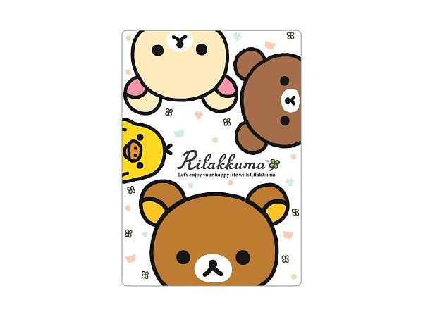 Rilakkuma S2 Plastic Sheet DUS-200 RKS2