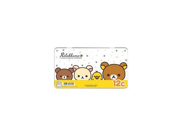Rilakkuma S2 Colored Pencil 890 12C RSK2 417