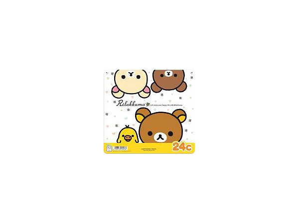 Rilakkuma S2 Colored Pencil 890 24C RSK2 418